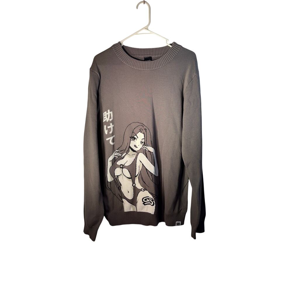 GamerSupps GG Waifu Sweater S3.1 Lifesaver Size L